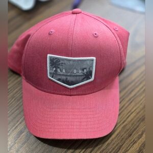 PGA Tour Salmon  Baseball Hat